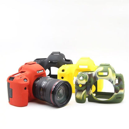 For Canon EOS 5D Mark III / 5DS / 5DRS Silicone Protective Camera Body Case Cover