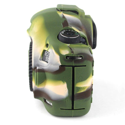 For Canon EOS 5D Mark III / 5DS / 5DRS Silicone Protective Camera Body Case Cover