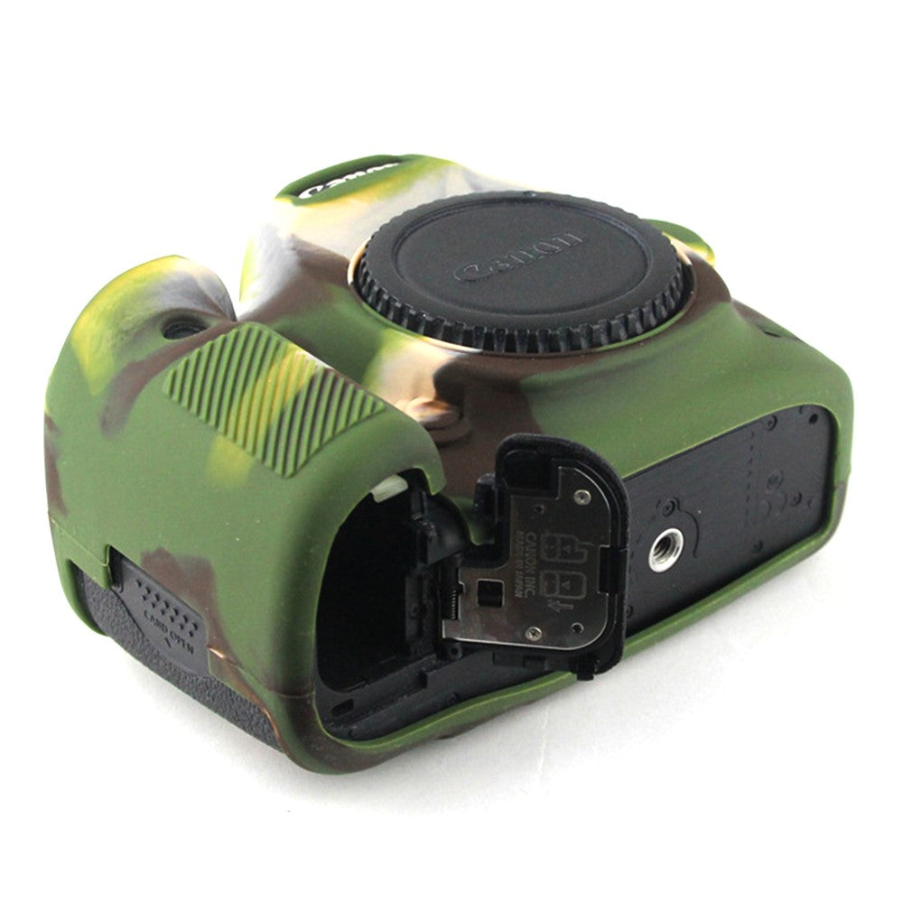 For Canon EOS 5D Mark III / 5DS / 5DRS Silicone Protective Camera Body Case Cover