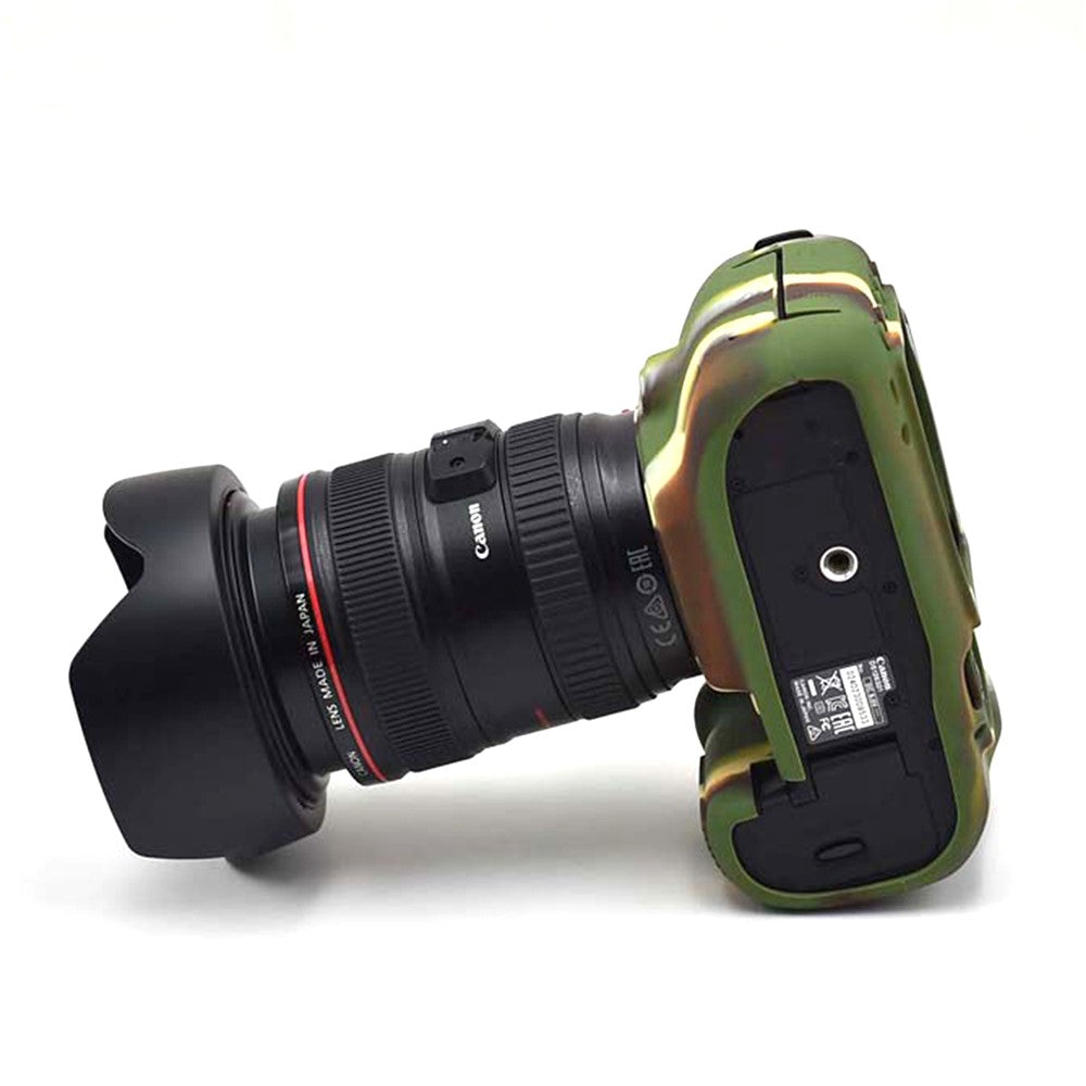 For Canon EOS 5D Mark III / 5DS / 5DRS Silicone Protective Camera Body Case Cover