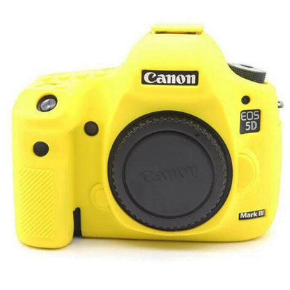 For Canon EOS 5D Mark III / 5DS / 5DRS Silicone Protective Camera Body Case Cover