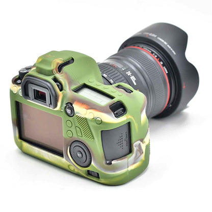 Soft Silicone Camera Protective Case for Canon EOS 6D DSLR Camera