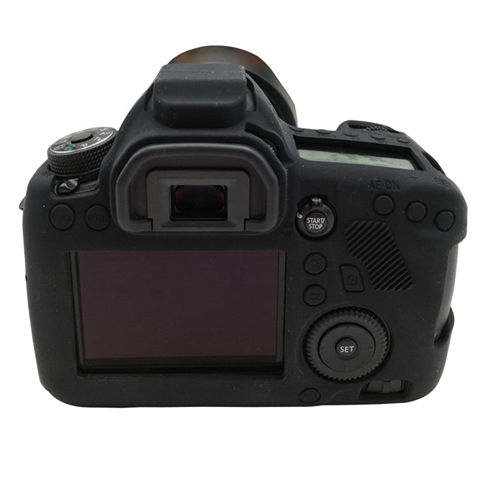 Soft Silicone Camera Protective Case for Canon EOS 6D DSLR Camera
