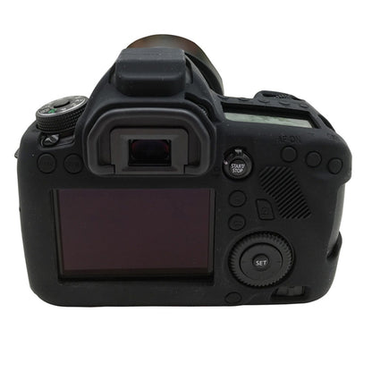 Soft Silicone Camera Protective Case for Canon EOS 6D DSLR Camera