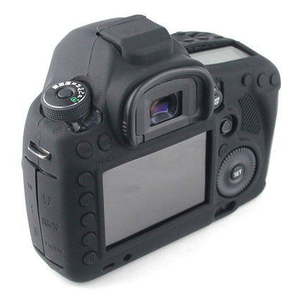 Soft Silicone Camera Protective Case for Canon EOS 6D DSLR Camera