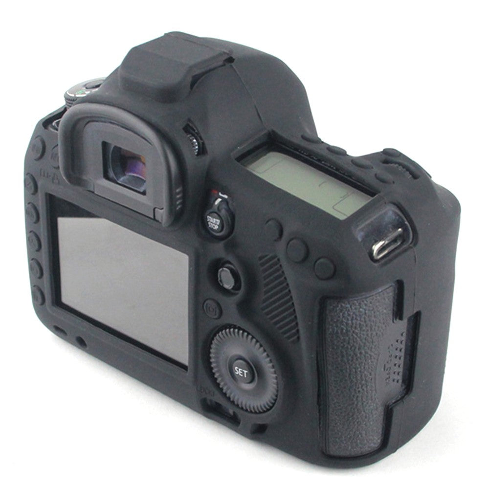 Soft Silicone Camera Protective Case for Canon EOS 6D DSLR Camera
