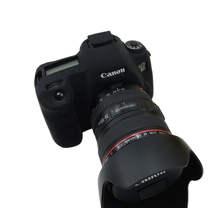 Soft Silicone Camera Protective Case for Canon EOS 6D DSLR Camera