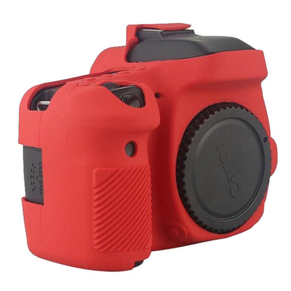 Soft Silicone Camera Protective Case for Canon EOS 6D DSLR Camera