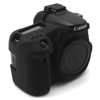 For Canon EOS 70D Silicone Protective Camera Body Case