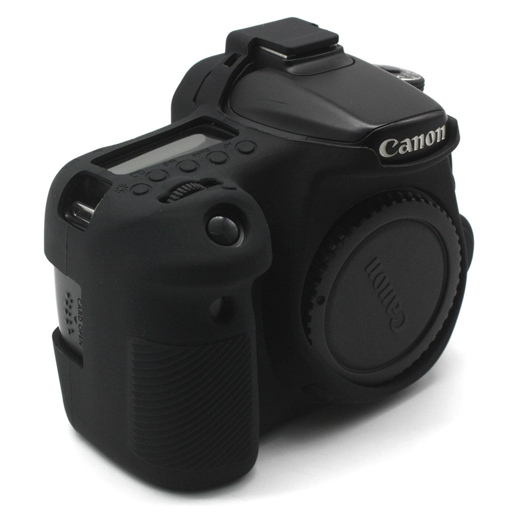 For Canon EOS 70D Silicone Protective Camera Body Case