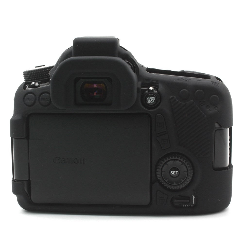 For Canon EOS 70D Silicone Protective Camera Body Case