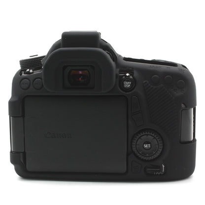 For Canon EOS 70D Silicone Protective Camera Body Case