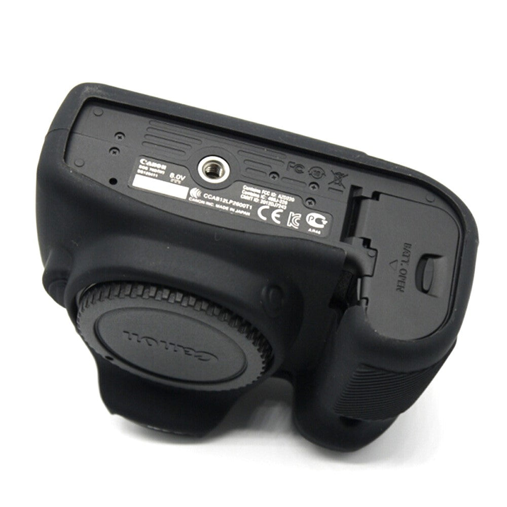 For Canon EOS 70D Silicone Protective Camera Body Case