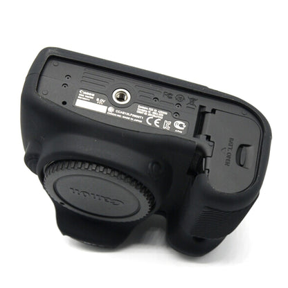 For Canon EOS 70D Silicone Protective Camera Body Case