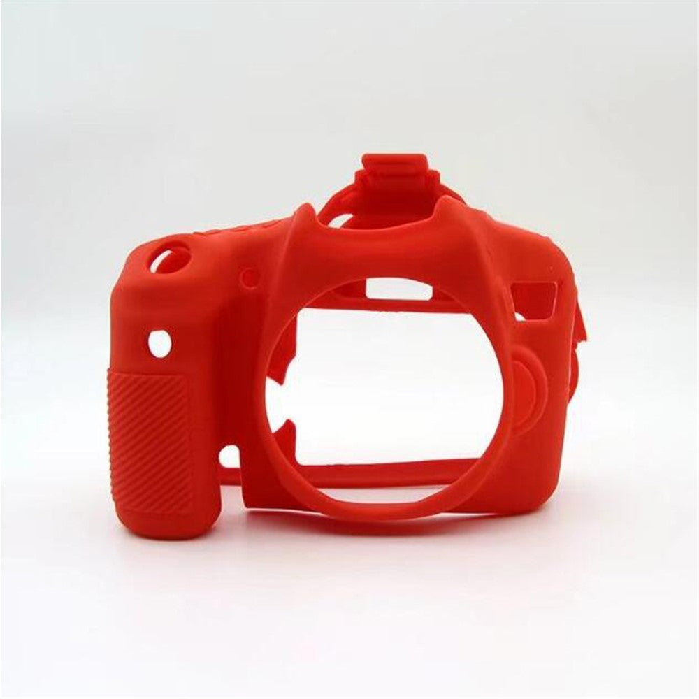 For Canon EOS 70D Silicone Protective Camera Body Case