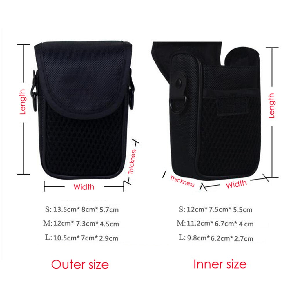 Camera Shoulder Bag Waterproof Multi-functional Military Messenger Shoulder Camera Bag for Hiking Camping Trekking Cycling