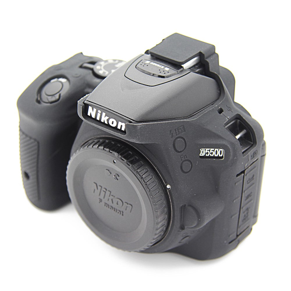 Soft Silicone Protective Case for Nikon D5500 D5600 Cameras