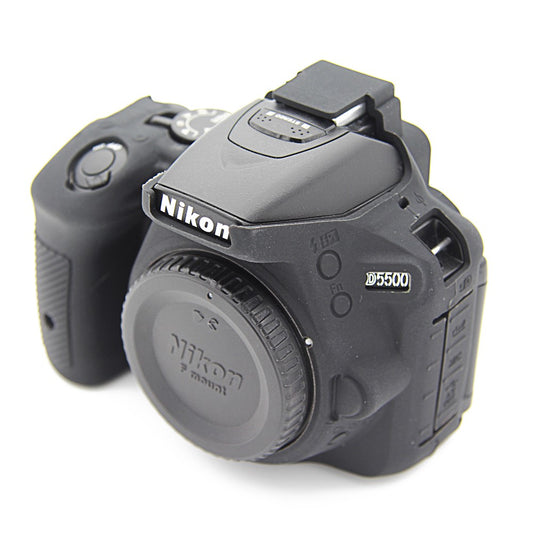 Soft Silicone Protective Case for Nikon D5500 D5600 Cameras