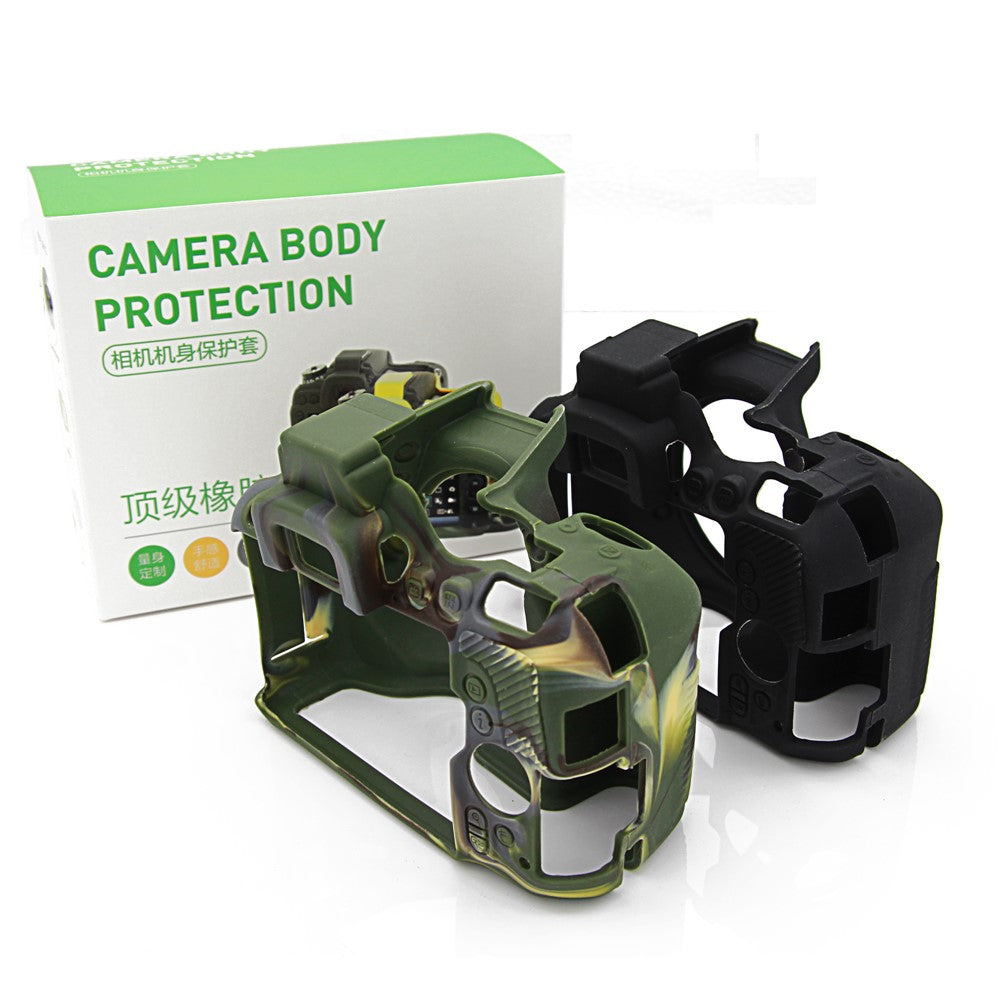 Soft Silicone Protective Case for Nikon D5500 D5600 Cameras