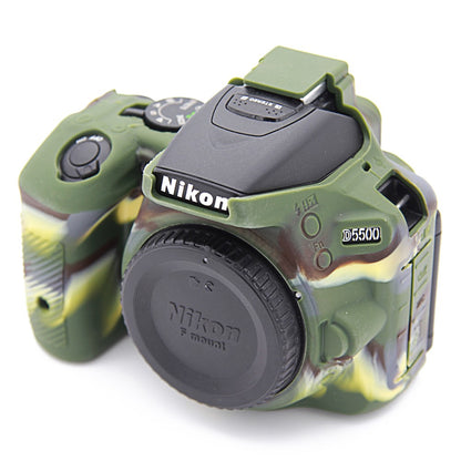 Soft Silicone Protective Case for Nikon D5500 D5600 Cameras