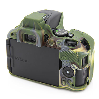 Soft Silicone Protective Case for Nikon D5500 D5600 Cameras