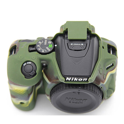 Soft Silicone Protective Case for Nikon D5500 D5600 Cameras