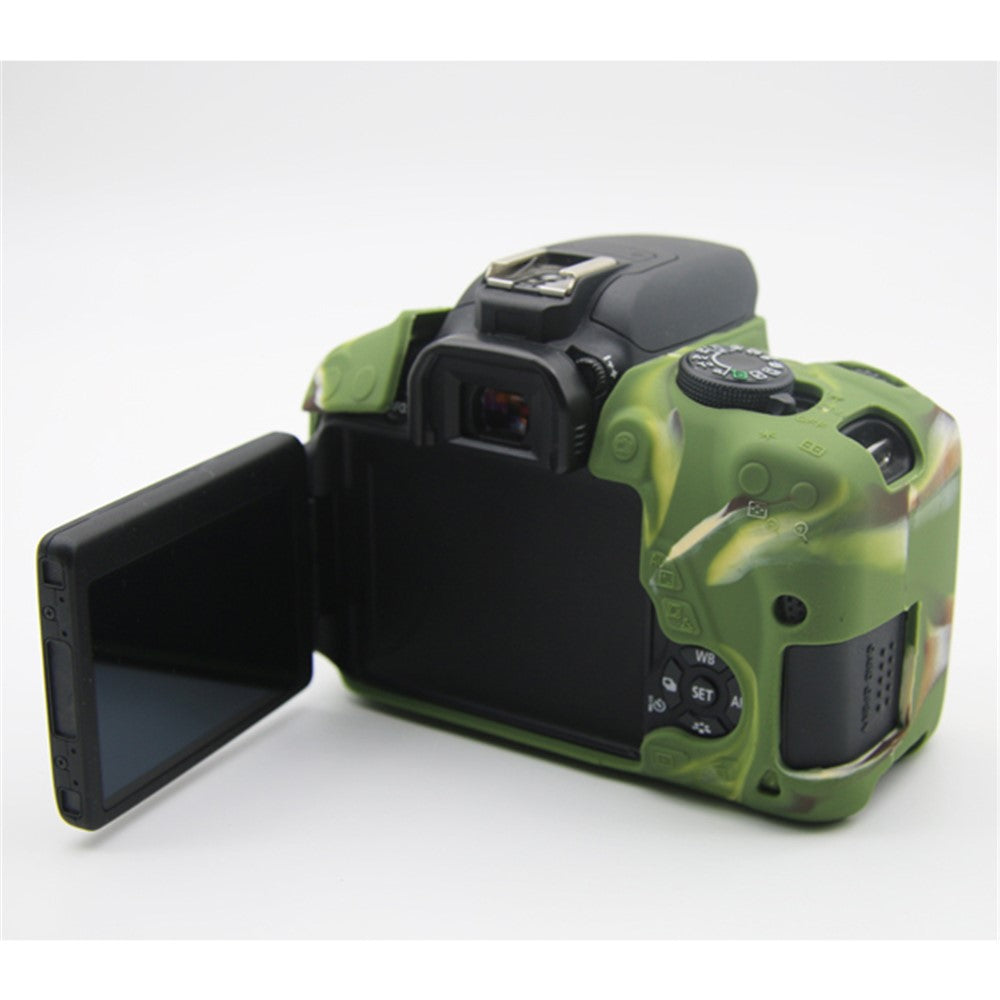 Soft Silicone Protective Shell for Canon EOS 600D/650D/700D
