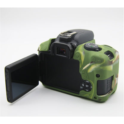 Soft Silicone Protective Shell for Canon EOS 600D/650D/700D