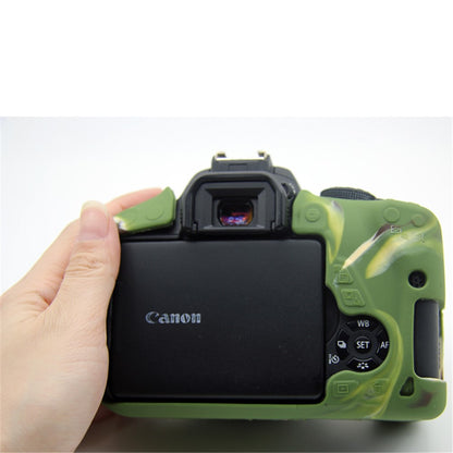 Soft Silicone Protective Shell for Canon EOS 600D/650D/700D