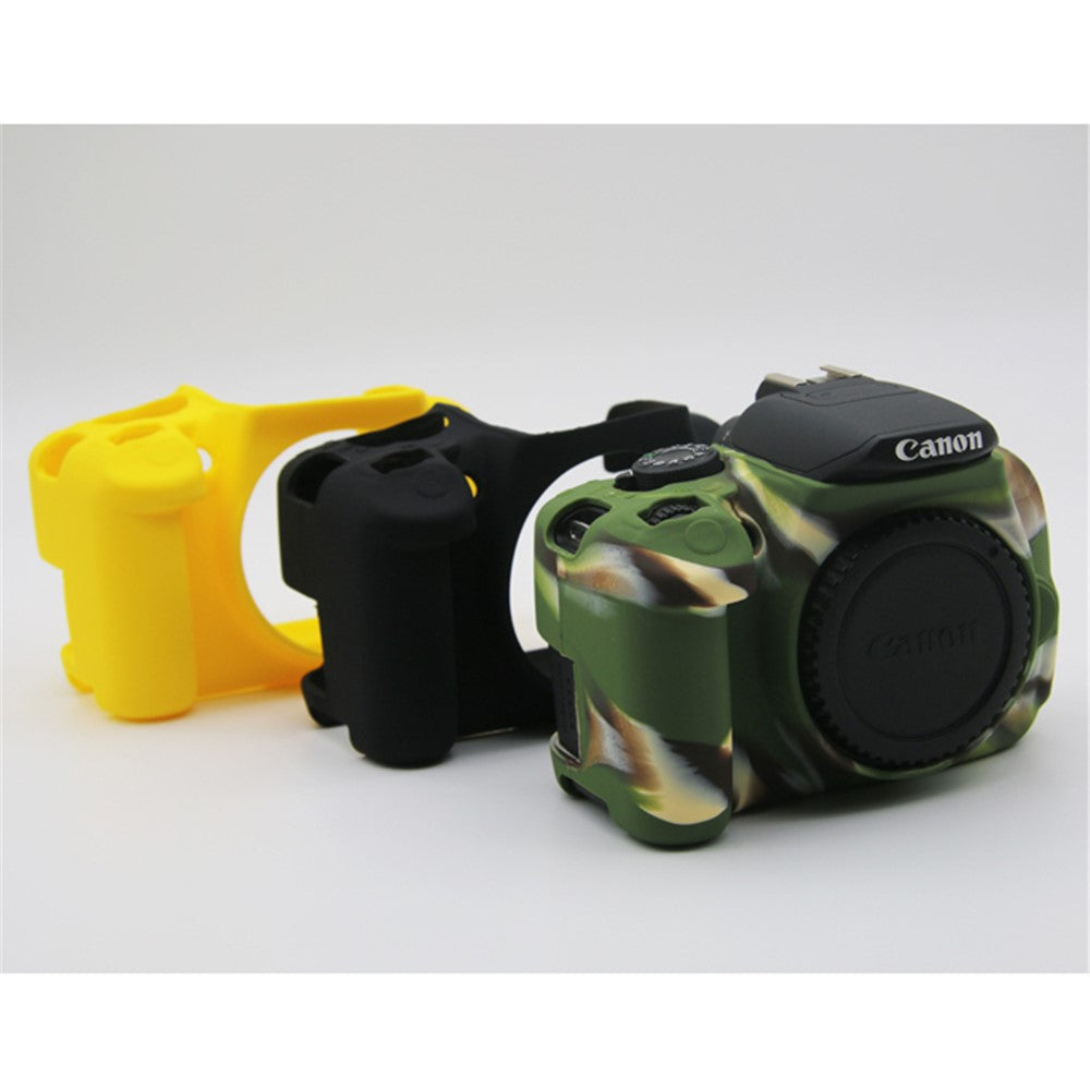 Soft Silicone Protective Shell for Canon EOS 600D/650D/700D