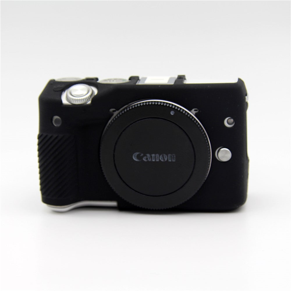 Flexible Soft Silicone Protective Cover for Canon EOS M3 (18-55mm)