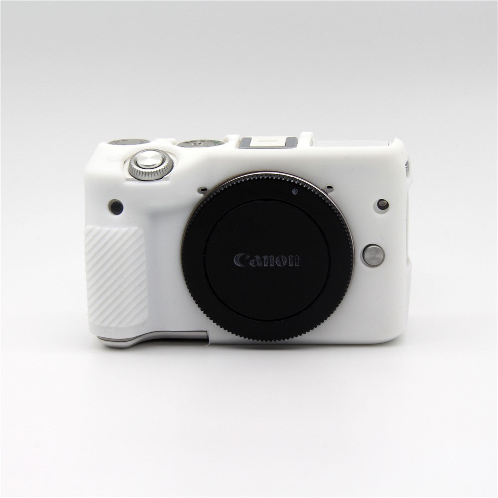 Flexible Soft Silicone Protective Cover for Canon EOS M3 (18-55mm)