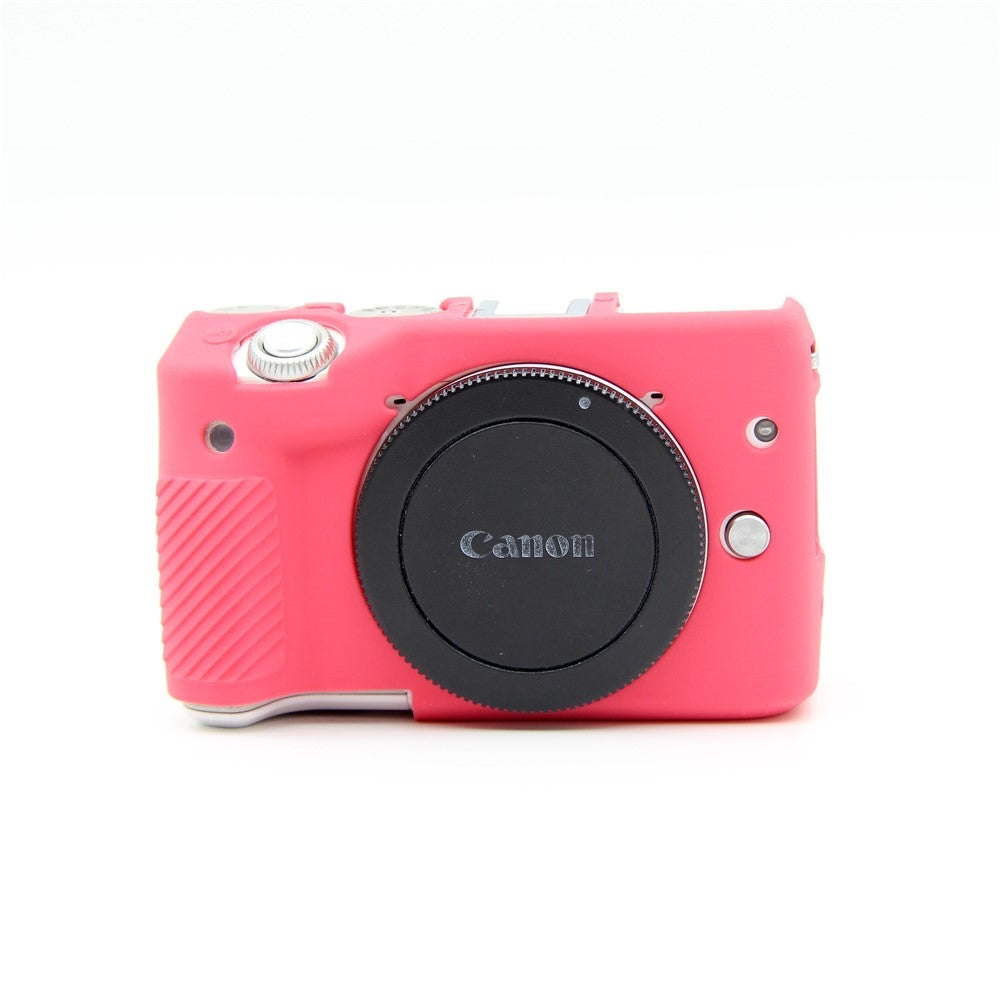Flexible Soft Silicone Protective Cover for Canon EOS M3 (18-55mm)