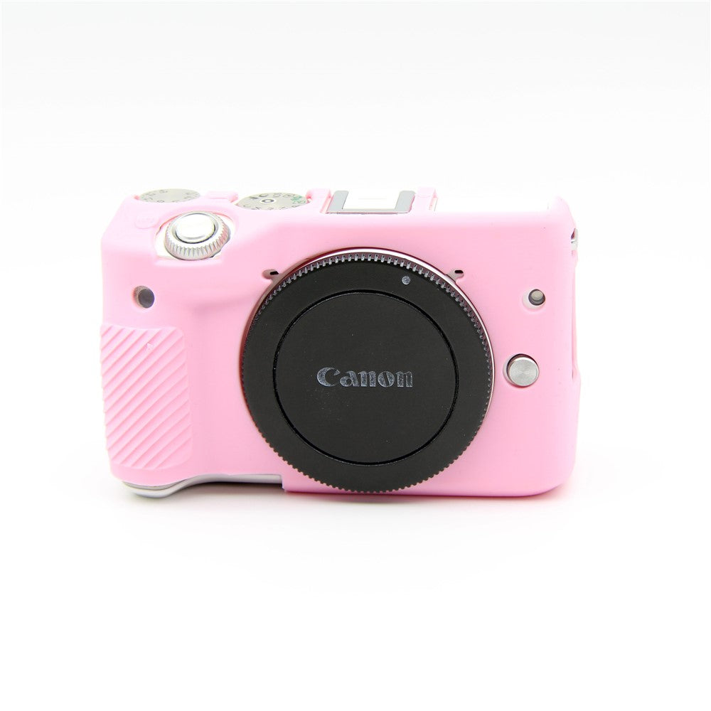Flexible Soft Silicone Protective Cover for Canon EOS M3 (18-55mm)