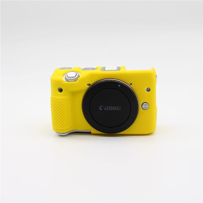 Flexible Soft Silicone Protective Cover for Canon EOS M3 (18-55mm)