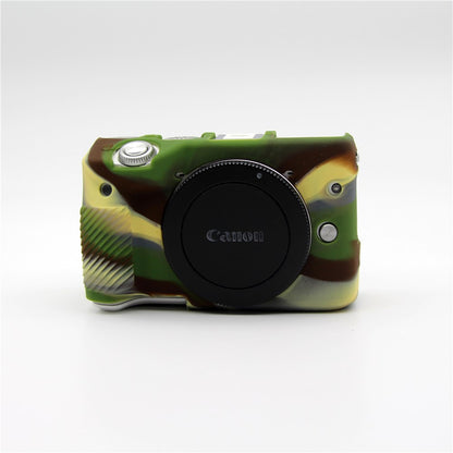 Flexible Soft Silicone Protective Cover for Canon EOS M3 (18-55mm)