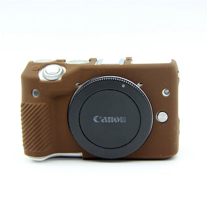 Flexible Soft Silicone Protective Cover for Canon EOS M3 (18-55mm)