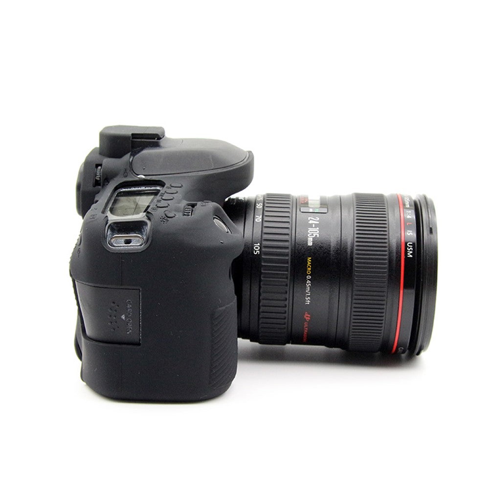 Soft Silicone Protective Case for Canon EOS 80D DSLR Camera