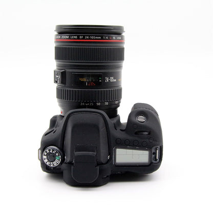 Soft Silicone Protective Case for Canon EOS 80D DSLR Camera