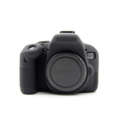 Soft Silicone Protective Cover for Canon EOS 800D DSLR Camera