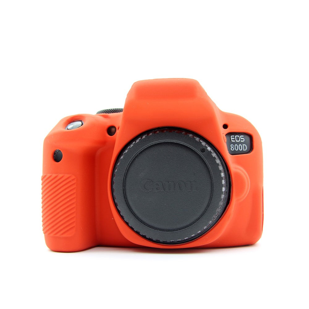 Soft Silicone Protective Cover for Canon EOS 800D DSLR Camera
