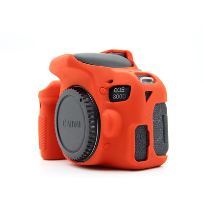 Soft Silicone Protective Cover for Canon EOS 800D DSLR Camera