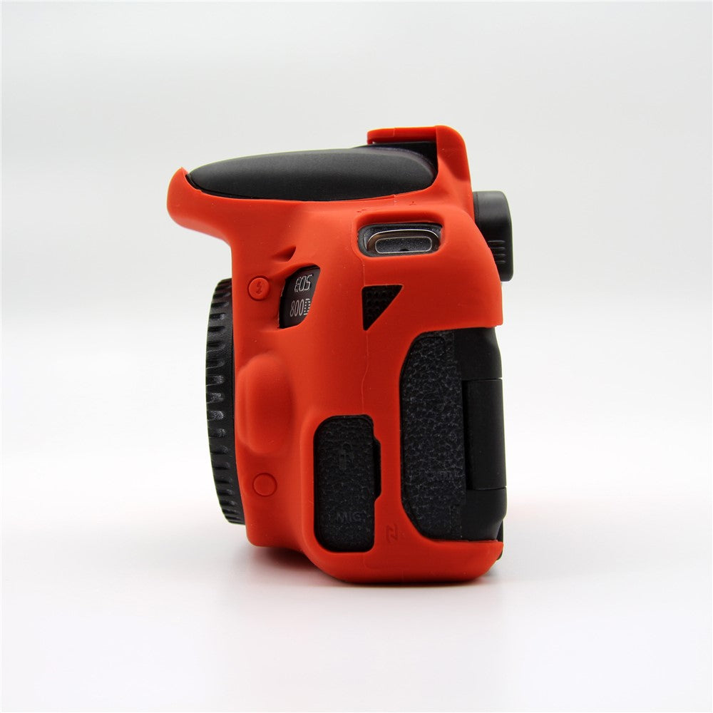 Soft Silicone Protective Cover for Canon EOS 800D DSLR Camera