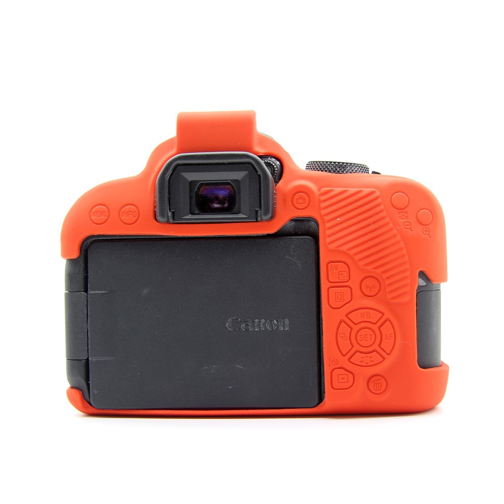 Soft Silicone Protective Cover for Canon EOS 800D DSLR Camera