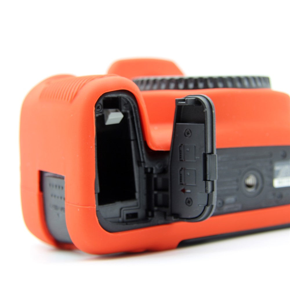 Soft Silicone Protective Cover for Canon EOS 800D DSLR Camera