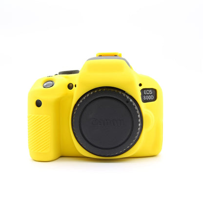 Soft Silicone Protective Cover for Canon EOS 800D DSLR Camera