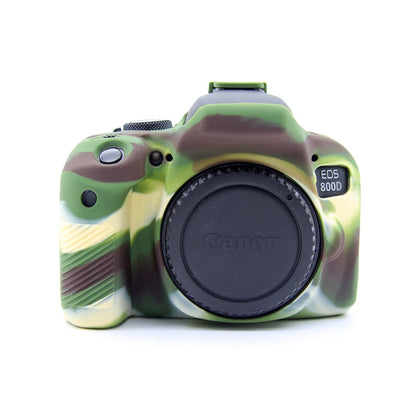 Soft Silicone Protective Cover for Canon EOS 800D DSLR Camera