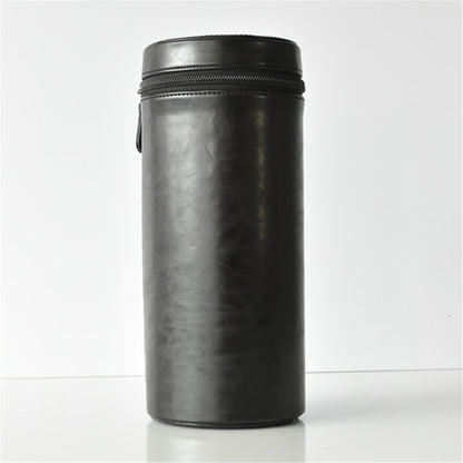 Camera Lens Bag Lens Pocket PU Leather Shell for Nikon Canon Sony Fujifilm etc