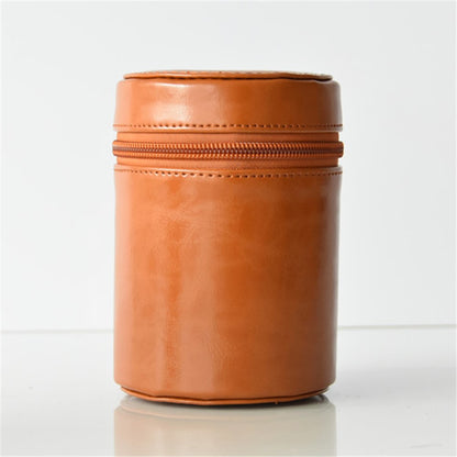 Camera Lens PU Leather Bag Protection Case for Nikon Canon Sony Fujifilm etc