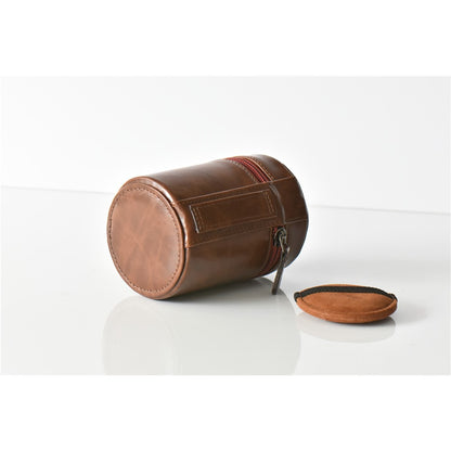 Camera Lens PU Leather Bag Protection Case for Nikon Canon Sony Fujifilm etc